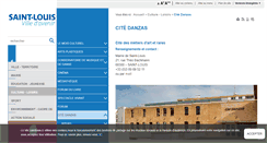 Desktop Screenshot of cite-danzas.com
